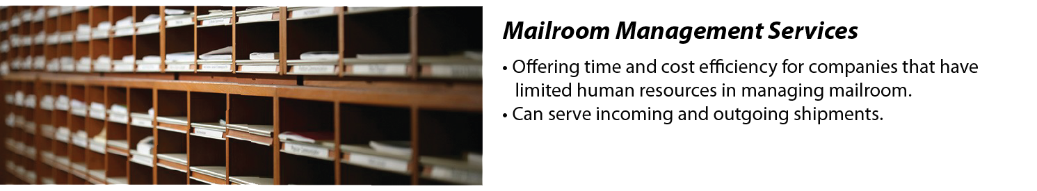 mailroom sap